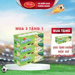 Bánh peppie khay vị lá dứa 360g