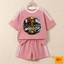 Set Bộ Short Thun 3 Sọc Phom Rộng World Cup Nhiều Màu Trendy - Tự Do Ăn Mặc Theo Gu Riêng