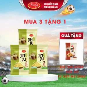 Bánh Gạo JINJU RICHY vị Cốm Sữa 145g
