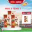 Bánh Gạo JINJU RICHY Vị Bò Nướng Tiêu Gói 134,4g Datet11/2026