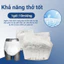 Giảm giá 40% Combo 10/20/40 miếng Bỉm dán/quần người lớn ， 30-85Kg,sizeM/L/XL, thấm hút 2500ml,giá tiết kiệm