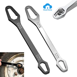 🌤️COD🌤️23Cm Cờ lê đa năng Độ dày 5mm Cờ lê tự siết điều chỉnh đa năng, cờ lê điều chỉnh nhanh đa dụng