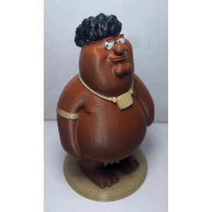 Mô Hình Nate Griffin (Peter Đen) | Mô hình In 3D Family Guy