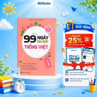 Sách - 99 Ngày Em Giỏi Tiếng Việt Lớp 3