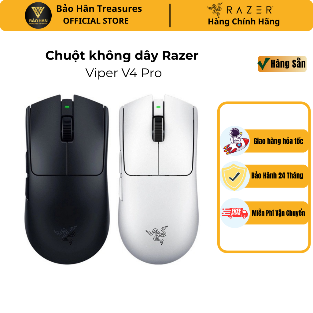 Razer Viper V4 Pro HyperPolling