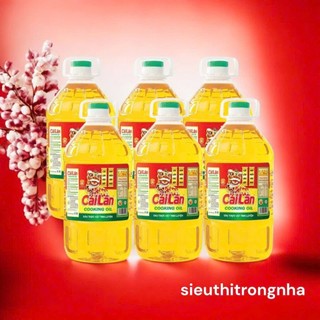 Dầu ăn Cái Lân 5l - Combo 6 chai