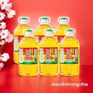 Dầu ăn Cái Lân 5l - Combo 6 chai