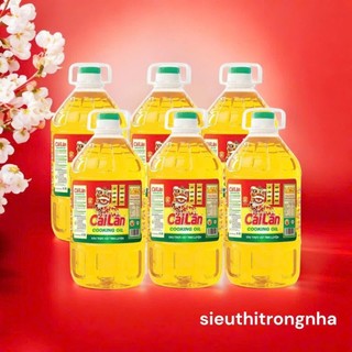 Dầu ăn Cái Lân 5l - Combo 6 chai