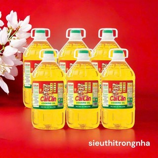 Dầu ăn Cái Lân 5l - Combo 6 chai