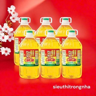 Dầu ăn Cái Lân 5l - Combo 6 chai
