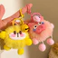Móc Khóa Bông Mềm Mịn Dễ Thương Treo Túi Xách, Treo Balo MUN STORE MKDOI2
