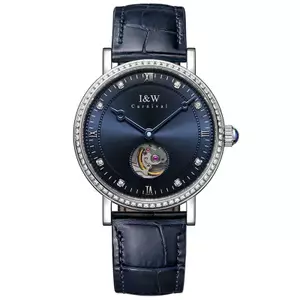 Đồng Hồ Nam Chính Hãng I&W Carnival 636G Full Box Chống Nước Kính Sapphire (Máy cơ tự động)