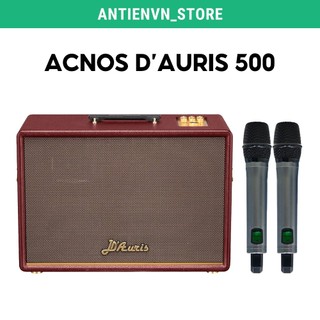 SONCAMEDIA Acnos D'Auris 500 - Loa Hát Karaoke di động công suất 500W, 2 chip DSP - Chính Hãng