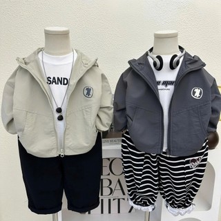 Áo Điều Hòa Trẻ Em HOSE UPF50+ Áo Chống Nắng 4 Mùa Cho Bé Trai Bé Gái Có Mũ Mềm Mại 6-40Kg