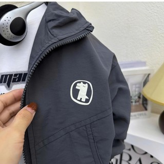 Áo Điều Hòa Trẻ Em HOSE UPF50+ Áo Chống Nắng 4 Mùa Cho Bé Trai Bé Gái Có Mũ Mềm Mại 6-40Kg