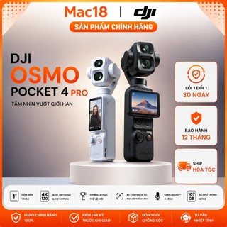 [MỚI RA MẮT] Camera DJI Osmo Pocket 4P - Chính Hãng Bảo Hành 12 Tháng