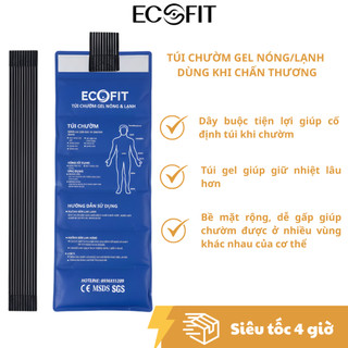 Túi chườm gel nóng lạnh đa năng SOFTGEL hỗ trợ phục hồi sau tập luyện, chấn thương, kèm dây cố định