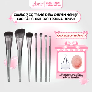COMBO 7 Cọ Trang Điểm Chuyên Nghiệp Cao Cấp - Glorie Professional Brush