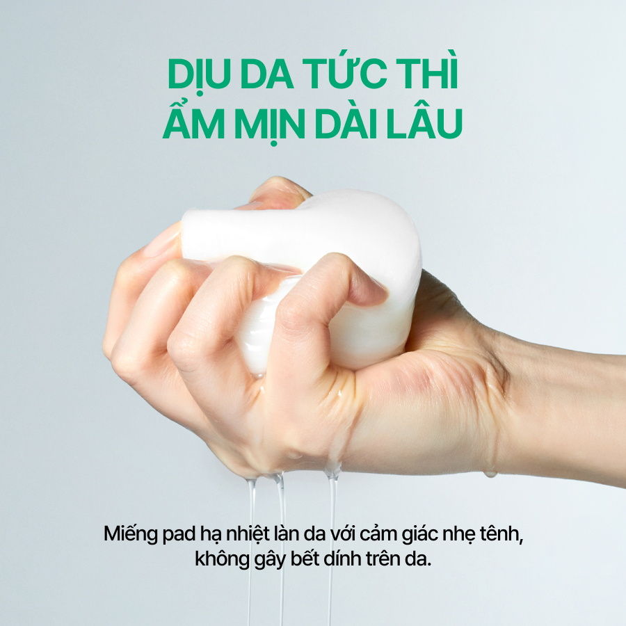 Toner Pad Panthenol trà xanh làm dịu và cấp ẩm INNISFREE Green Tea Panthenol Calming Toner Pads