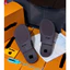 ⚡️[Hight Quality] Dép Quai Ngang \/ Oa1s Brown Full Box - Điểm Nhấn Quai Nâu Phối Đế Đen Chữ Dập Cao Cấp