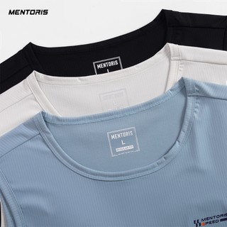 Áo Tanktop Nam MENTORIS Premium Activewear, Form Thể Thao, Co Giãn Linh Hoạt, Thoáng Mát MTT2601