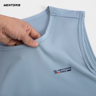 Áo Tanktop Nam MENTORIS Premium Activewear, Form Thể Thao, Co Giãn Linh Hoạt, Thoáng Mát MTT2601