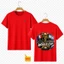 Áo Thun Unisex In Lưng World Cup 2026 Độc Bản - Áo Phông Cổ Tròn ĐỘC ĐẸP CHẤT Cho Teen 3-16 Tuổi