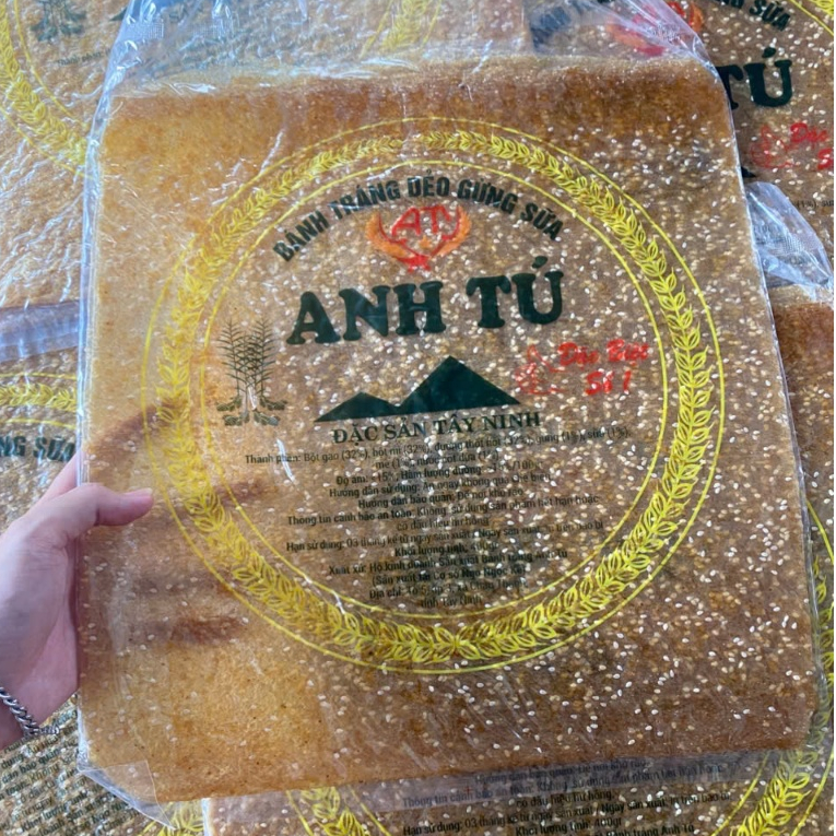 Bánh Tráng Tây Ninh Các Loại Giá Sỉ - Đặc Sản Tây Ninh, Bánh Tráng Trộn, Cuốn Gỏi, Cuốn Bơ, Ăn Vặt