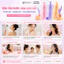 Sữa Tắm Nước Hoa Cao Cấp 750ml – Hương Thơm Lâu 24H，Dưỡng Ẩm Sâu，Làm Sạch Dịu Nhẹ，Da Mềm M