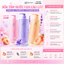 Sữa Tắm Nước Hoa Cao Cấp 750ml – Hương Thơm Lâu 24H，Dưỡng Ẩm Sâu，Làm Sạch Dịu Nhẹ，Da Mềm M