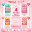 Miếng Dán Kích Mí MLEN DIARY - Tàng Hình, Phù Hợp Mọi Dáng Mắt, Không Lộ Cả Khi Không Makeup