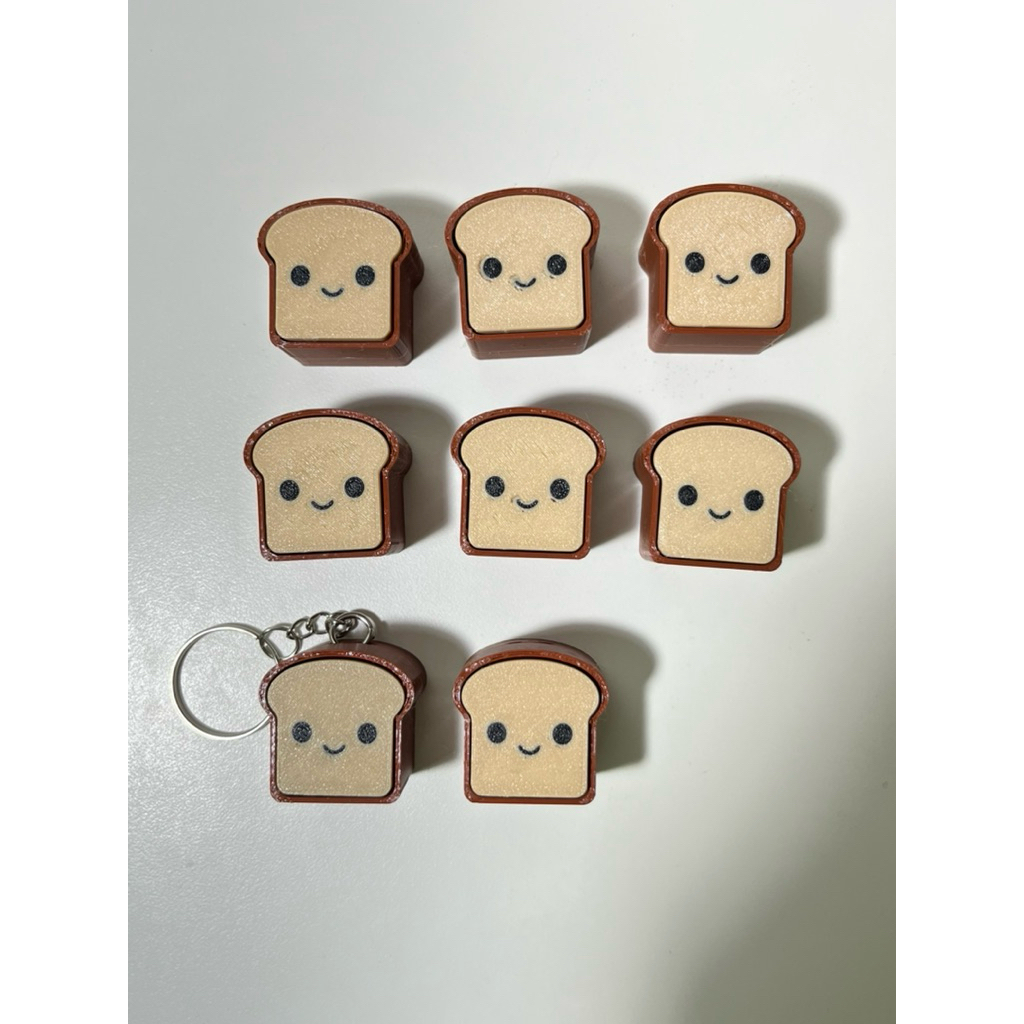 🥪 Móc Khóa Sandwich Click Giảm Stress 🥪