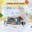 Bếp Gas Mini Du Lịch NaMilux NH-P3320AS/MLN-232SS│Ngắt Gas 2S - Giải Pháp Chống Nổ Lon Gas│Công Suất 2.6 Kw│Chính Hãng