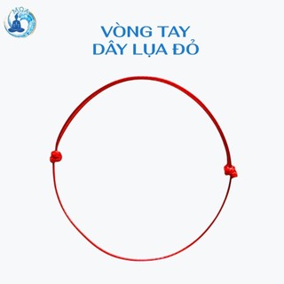 𝗠𝗲𝗶𝗤𝗶𝗻𝗴𝗔𝗿𝘁 [đã xin lộc] Vòng tay dây lụa đỏ Thanh Kim may mắn, phụ kiện vòng tay thủ công tinh tế