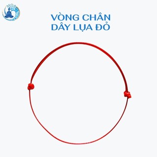 𝗠𝗲𝗶𝗤𝗶𝗻𝗴𝗔𝗿𝘁 [đã xin lộc] Vòng tay dây lụa đỏ Thanh Kim may mắn, phụ kiện vòng tay thủ công tinh tế
