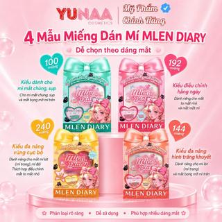 [Y382b] Miếng Dán Kích Mí MLEN DIARY - Tàng Hình, Phù Hợp Mọi Dáng Mắt, Không Lộ Cả Khi Không Makeup