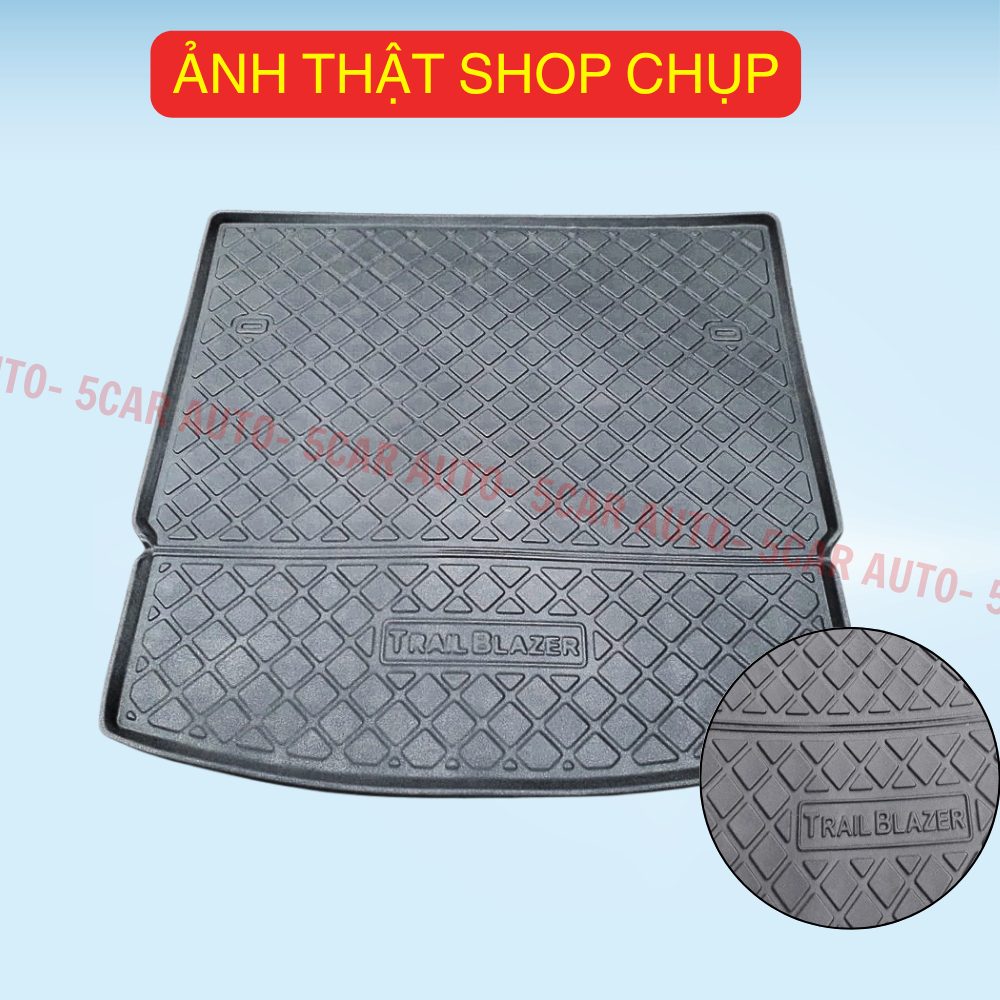 LÓT CỐP xe Chevrolet Trailblazer Nhựa dẻo siêu đẹp, siêu bền, chống thấm nước, không mùi, vừa khít xe