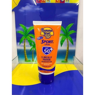 KEM CHỐNG NẮNG THỂ THAO BANANA BOAT SPORT ULTRA SPF50+ 90ML – BẢO VỆ TỐI ĐA, BẤT CHẤP MỒ HÔI VÀ NƯỚC