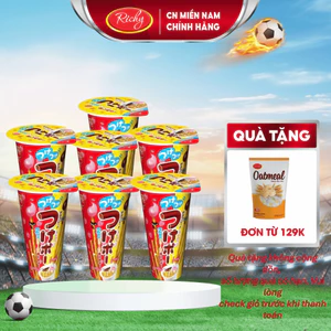 Bánh que kem chấm Wismo Richy vị socola dâu 35g