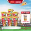 Bánh que kem chấm Wismo Richy vị socola dâu 35g