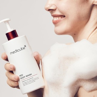 Sữa Tắm Dành Cho Da Mụn Medicube Red Acne Body Wash 400ml Hàng chính hãng Hàn Quốc
