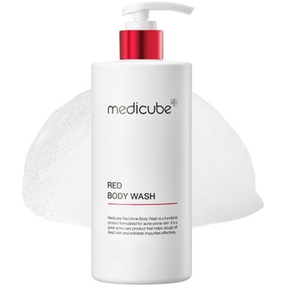 Sữa Tắm Dành Cho Da Mụn Medicube Red Acne Body Wash 400ml Hàng chính hãng Hàn Quốc