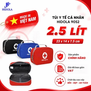 Túi Y Tế Cá Nhân Sơ Cấp Cứu 9052 – Túi Đựng Thuốc Gia Đình, Túi Sơ Cứu Mini Gọn Nhẹ, Chống Thấm Nước