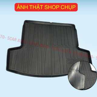LÓT CỐP xe Chevrolet Captiva 2007 - NAY Nhựa dẻo siêu đẹp, siêu bền, chống thấm nước, không mùi, vừa khít xe