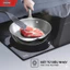 Bộ nồi chảo Inox 304 Sunhouse SHG808 - 3 nồi và 1 chảo - Dùng cho mọi loại bếp - Đa lớp - Dùng được cho máy rửa bát