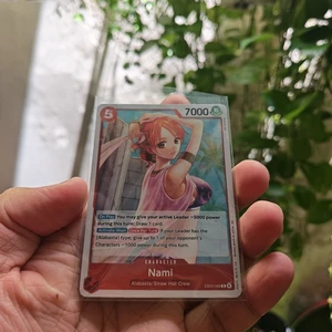 Thẻ One Piece Nami EB03-006