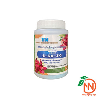Phân Bón 6-30-30 Tám Ngọc 100g - TN 633 - Phân Bón Hoa Lan