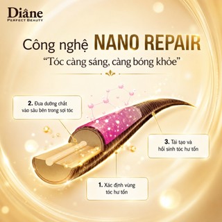 Dầu gội đầu làm phồng tóc mỏng thưa tóc xẹp tóc dầu bết Moist Diane Extra Volume & Scalp 450ml
