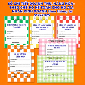 SỔ CHI TIẾT DOANH THU, S1a, S2a HÀNG HÓA-THEO CHẾ ĐỘ KẾ TOÁN CHO HỘ /CÁ NHÂN KINH DOANH tt512/2025(4036)