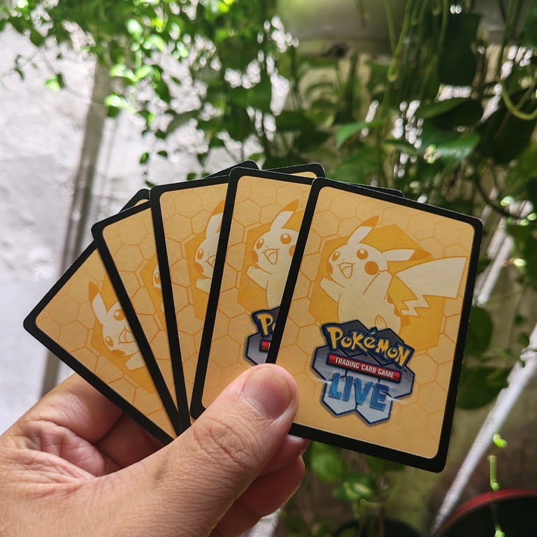 Thẻ code Pokemon TCG Live Series